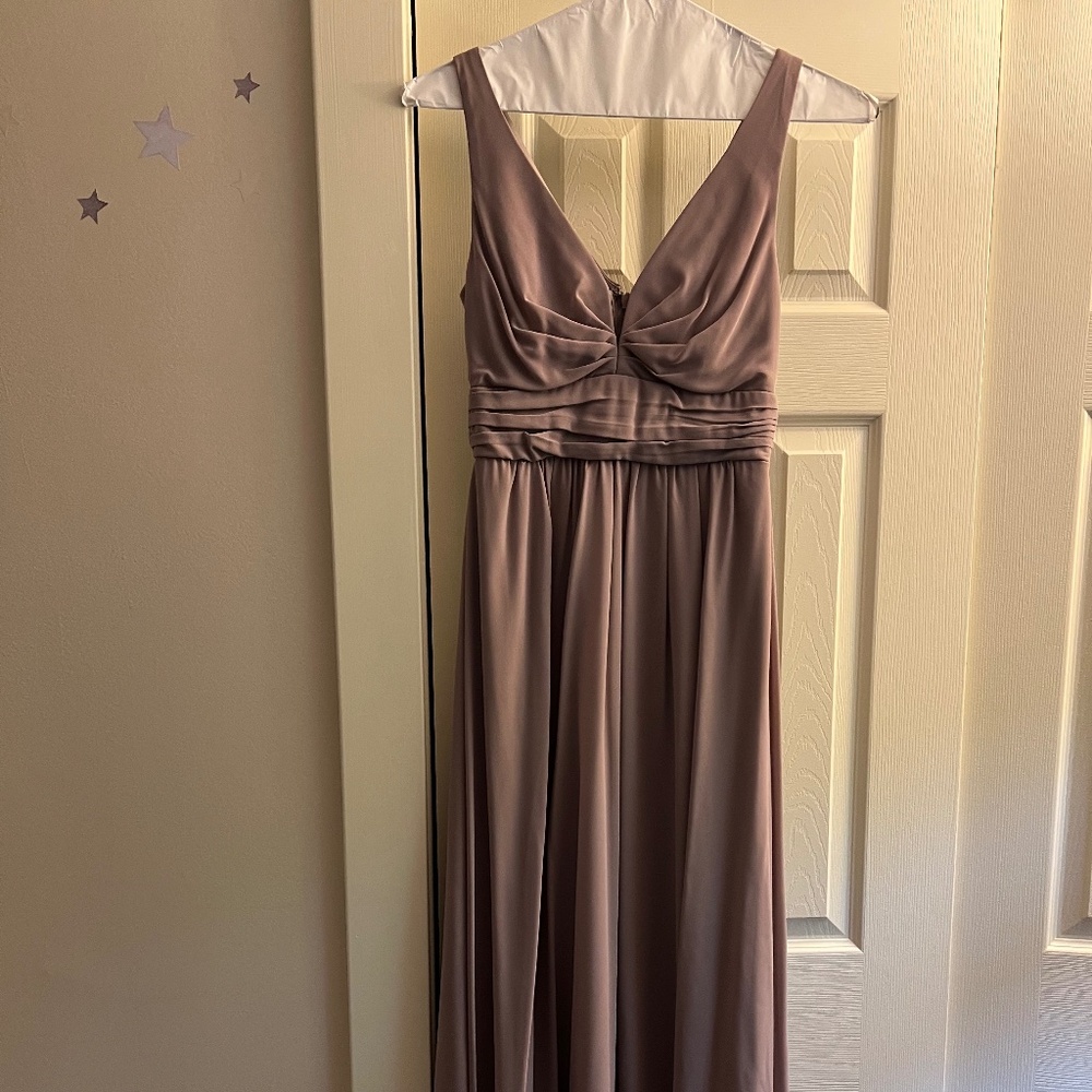 Lulus bridesmaid dress size small